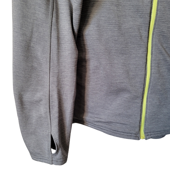 Duluth Trading Co Women's Scenic View Lightweight Fleece Jacket Gray Size XXL - Picture 3 of 11